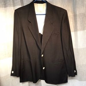 Vintage 80’s Burberrys’ Artisan suit blazer jacket